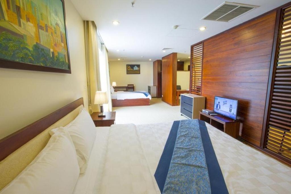 Vientiane Plaza Hotel Экстерьер фото