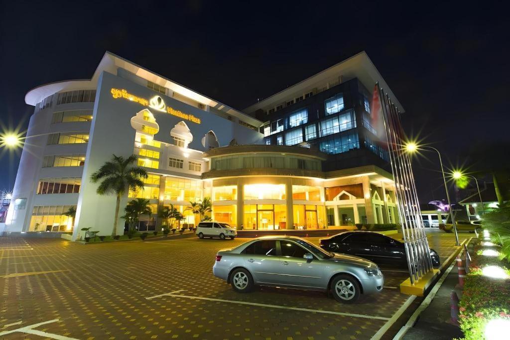 Vientiane Plaza Hotel Экстерьер фото