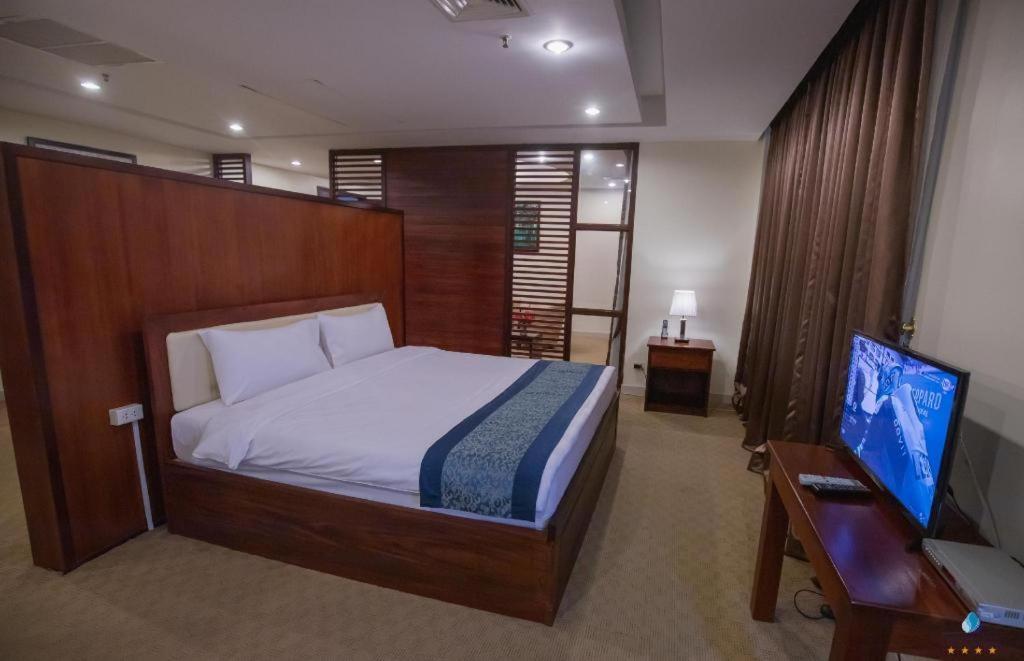 Vientiane Plaza Hotel Экстерьер фото